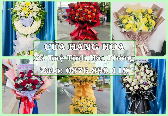 Shop hoa tươi tại Xã Tuệ Tĩnh Hải Phòng – Món quà chỉn chu từ những điều nhỏ · ảnh 1