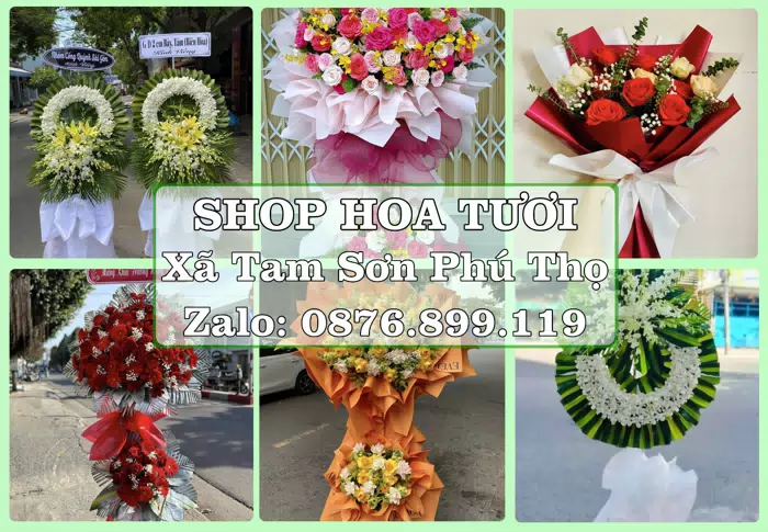 Shop hoa tươi tại Xã Tam Sơn Phú Thọ – Đặt quà gửi người thân từ xa · ảnh 1