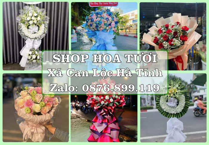 Shop hoa tươi tại Xã Can Lộc Hà Tĩnh – Đặt quà gửi người thân từ xa · ảnh 1