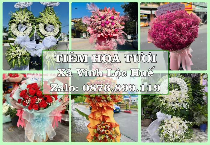 Shop hoa tươi tại Xã Vinh Lộc Huế – Tìm món quà hợp dịp, hợp người nhận · ảnh 1