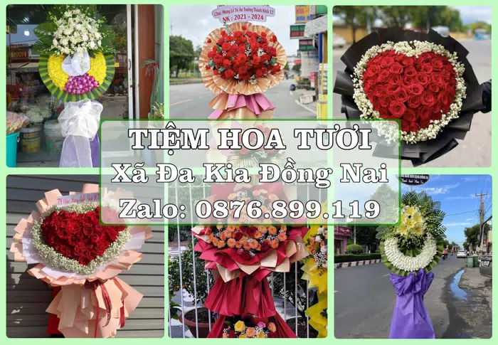 Shop hoa tươi tại Xã Đa Kia Đồng Nai – Tư vấn hoa và trái cây theo ngân sách · ảnh 1