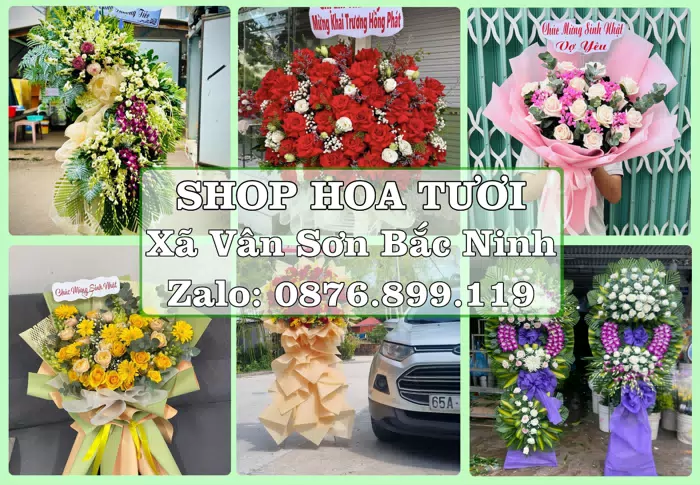 Shop hoa tươi tại Xã Vân Sơn Bắc Ninh – Tìm món quà hợp dịp, hợp người nhận · ảnh 1