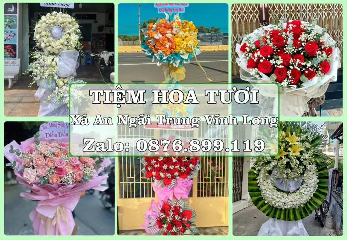 Shop hoa tươi tại Xã An Ngãi Trung Vĩnh Long – Chọn hoa, chọn giỏ quà thật chu đáo · ảnh 1