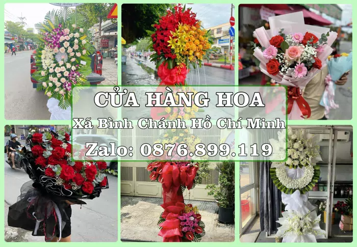Shop hoa tươi tại Xã Bình Chánh Hồ Chí Minh – Chọn hoa, chọn giỏ quà thật chu đáo · ảnh 1