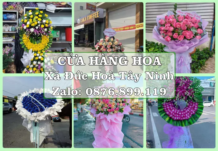 Shop hoa tươi tại Xã Đức Hoà Tây Ninh – Một món quà vừa ý cho ngày đáng nhớ · ảnh 1