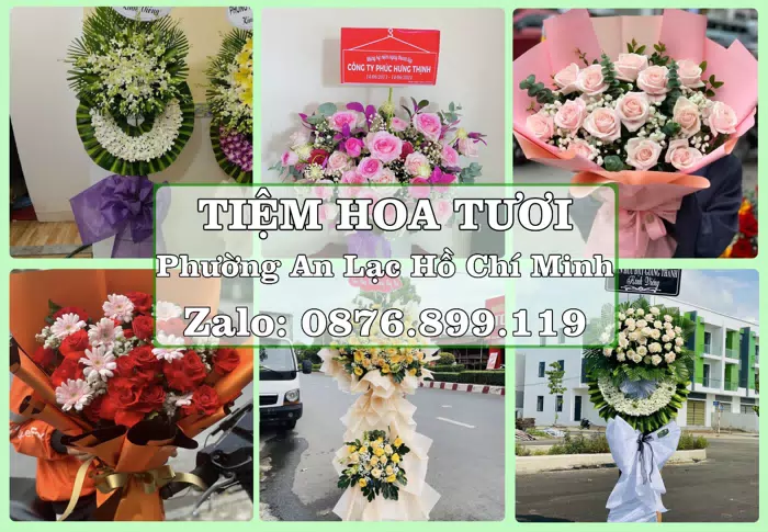 Shop hoa tươi tại Phường An Lạc Hồ Chí Minh – Từ bó hoa tặng đến giỏ trái cây biếu · ảnh 1