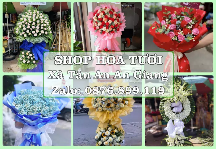 Shop hoa tươi tại Xã Tân An An Giang – Chuẩn bị hoa và quà cho dịp sắp tới · ảnh 1
