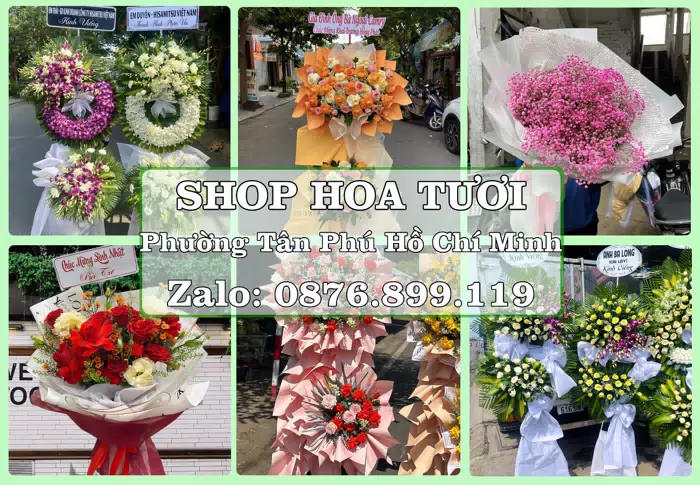 Shop hoa tươi tại Phường Tân Phú Hồ Chí Minh – Đặt quà gửi người thân từ xa · ảnh 1