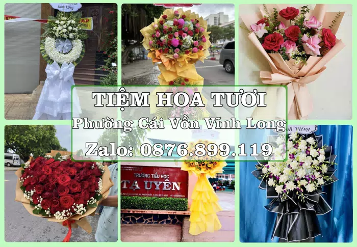 Shop hoa tươi tại Phường Cái Vồn Vĩnh Long – Hoa tươi và trái cây, dễ chọn theo từng dịp · ảnh 1