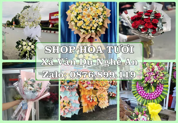 Shop hoa tươi tại Xã Vân Du Nghệ An – Một món quà vừa ý cho ngày đáng nhớ · ảnh 1