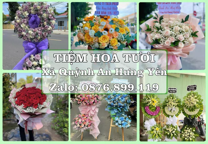 Shop hoa tươi tại Xã Quỳnh An Hưng Yên – Từ bó hoa tặng đến giỏ trái cây biếu · ảnh 1