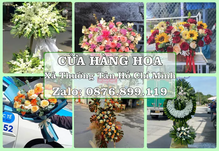 Shop hoa tươi tại Xã Thường Tân Hồ Chí Minh – Chọn hoa, chọn giỏ quà thật chu đáo · ảnh 1