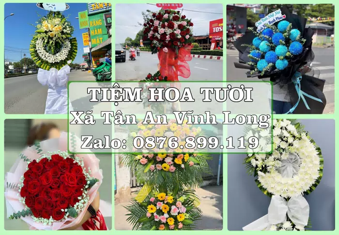 Shop hoa tươi tại Xã Tân An Vĩnh Long – Hoa chúc mừng, quà biếu theo nhu cầu · ảnh 1