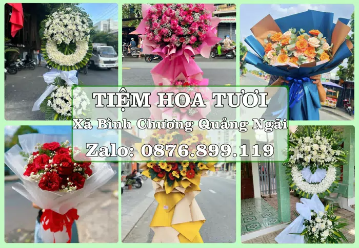 Shop hoa tươi tại Xã Bình Chương Quảng Ngãi – Tìm món quà hợp dịp, hợp người nhận · ảnh 1