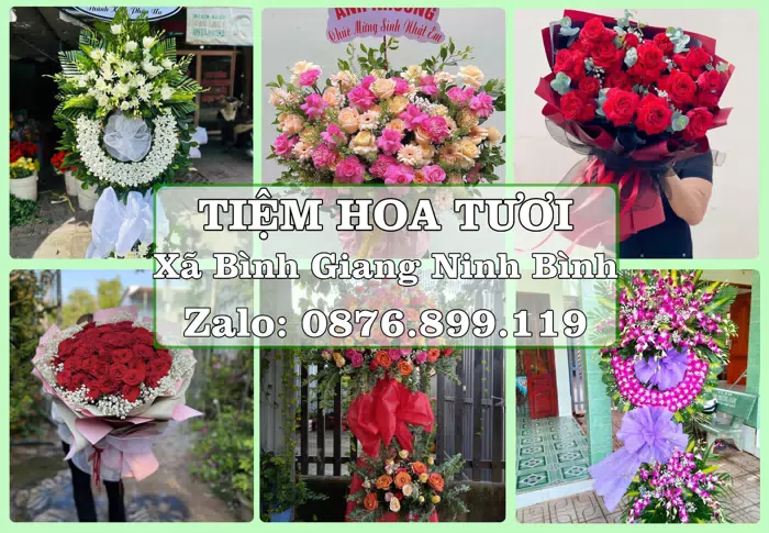 Shop hoa tươi tại Xã Bình Giang Ninh Bình – Tìm món quà hợp dịp, hợp người nhận · ảnh 1