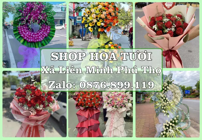Shop hoa tươi tại Xã Liên Minh Phú Thọ – Đặt quà gửi người thân từ xa · ảnh 1