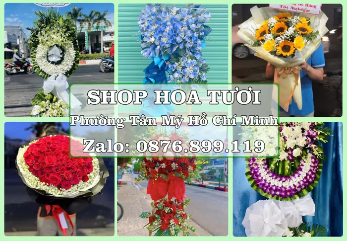 Shop hoa tươi tại Phường Tân Mỹ Hồ Chí Minh – Hoa chúc mừng, quà biếu theo nhu cầu · ảnh 1