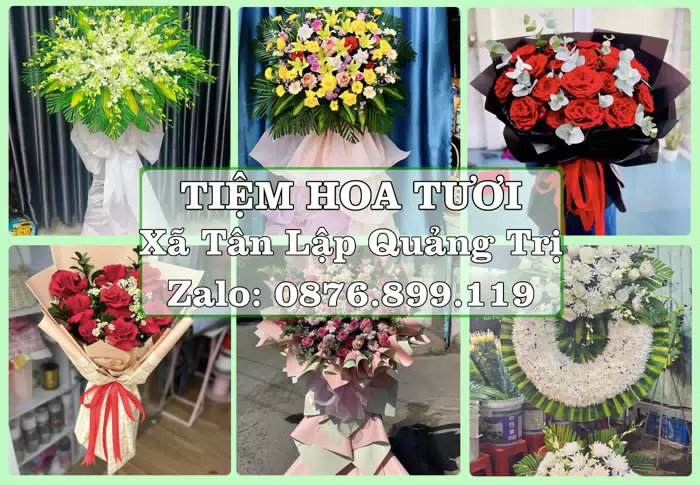 Shop hoa tươi tại Xã Tân Lập Quảng Trị – Tìm món quà hợp dịp, hợp người nhận · ảnh 1