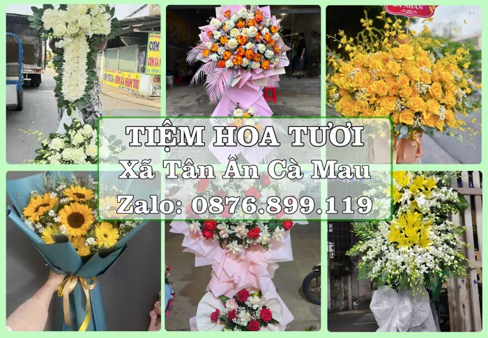 Shop hoa tươi tại Xã Tân Ân Cà Mau – Đặt quà gửi người thân từ xa · ảnh 1