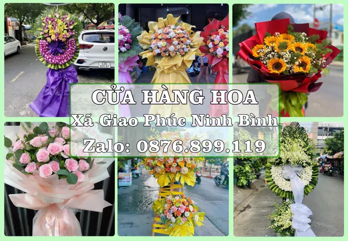 Shop hoa tươi tại Xã Giao Phúc Ninh Bình – Từ bó hoa tặng đến giỏ trái cây biếu · ảnh 1