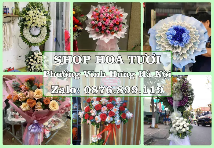Shop hoa tươi tại Phường Vĩnh Hưng Hà Nội – Tìm món quà hợp dịp, hợp người nhận · ảnh 1