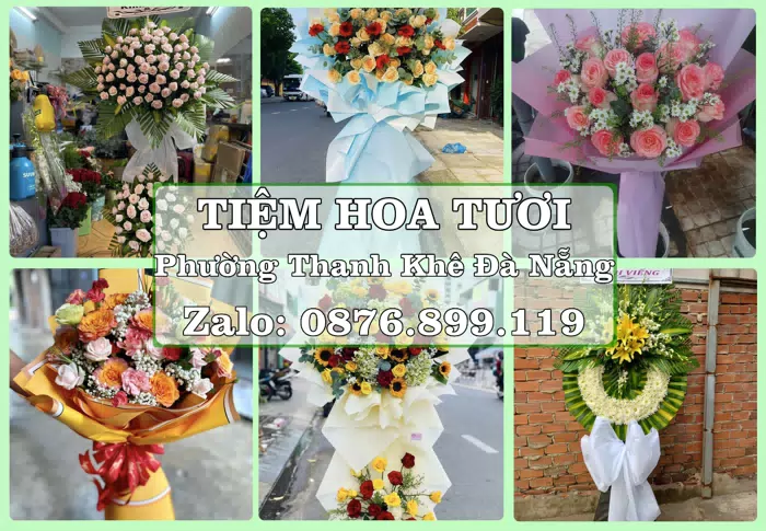 Shop hoa tươi tại Phường Thanh Khê Đà Nẵng – Tư vấn hoa và trái cây theo ngân sách · ảnh 1