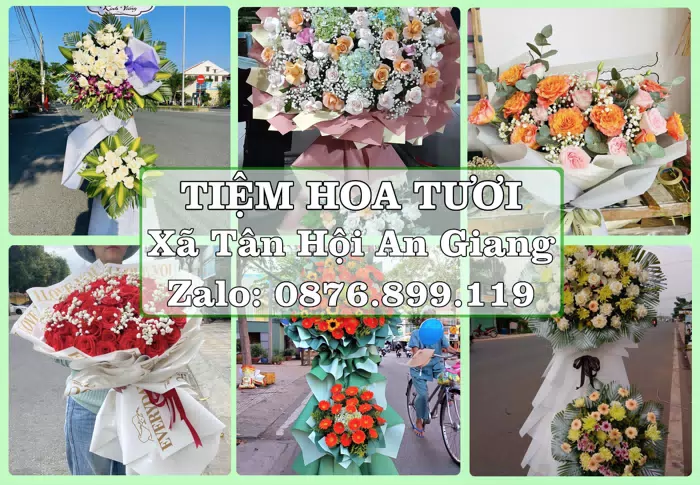Shop hoa tươi tại Xã Tân Hội An Giang – Hoa xinh, trái cây cho những dịp gần gũi · ảnh 1