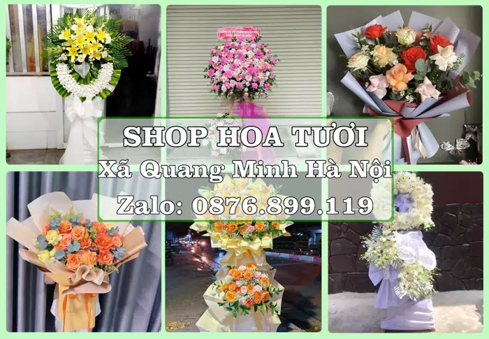 Shop hoa tươi tại Xã Quang Minh Hà Nội – Một món quà vừa ý cho ngày đáng nhớ · ảnh 1
