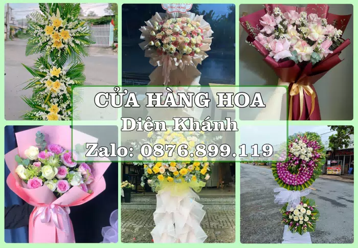 Shop hoa tươi tại Diên Khánh – Đặt quà gửi người thân từ xa · ảnh 1