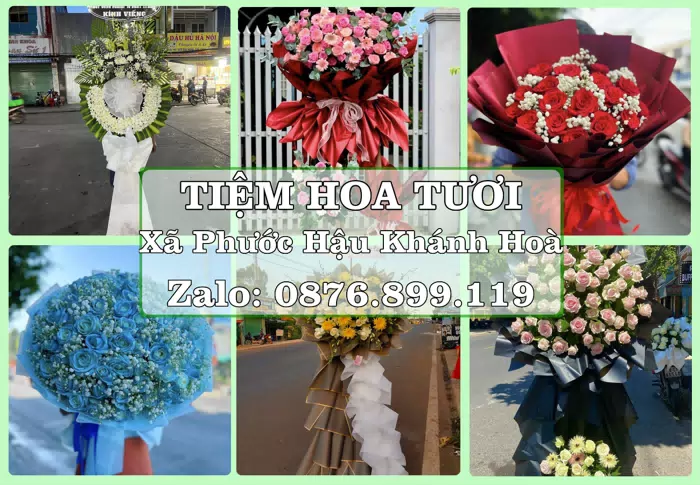 Shop hoa tươi tại Xã Phước Hậu Khánh Hoà – Một món quà vừa ý cho ngày đáng nhớ · ảnh 1