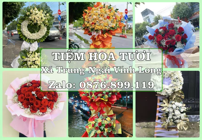Shop hoa tươi tại Xã Trung Ngãi Vĩnh Long – Hoa chúc mừng, quà biếu theo nhu cầu · ảnh 1