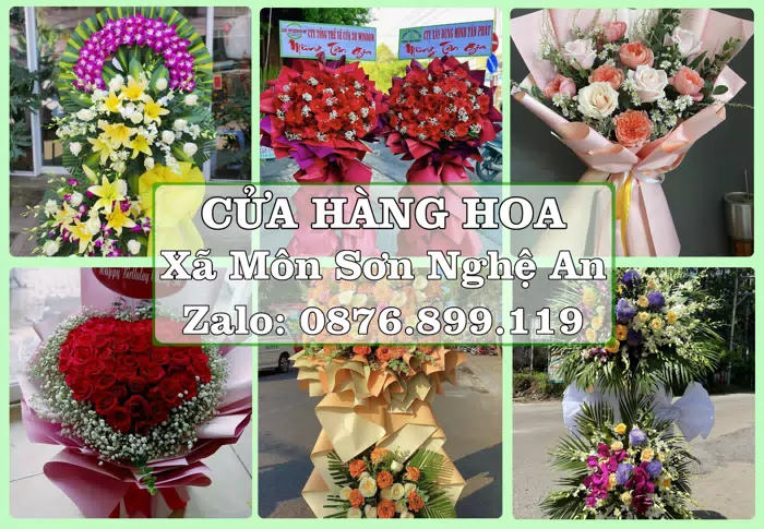 Shop hoa tươi tại Xã Môn Sơn Nghệ An – Chuẩn bị hoa và quà cho dịp sắp tới · ảnh 1