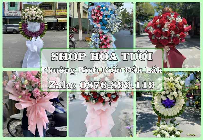 Shop hoa tươi tại Phường Bình Kiến Đắk Lắk – Tìm món quà hợp dịp, hợp người nhận · ảnh 1