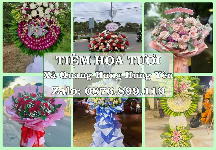 Shop hoa tươi tại Xã Quang Hưng Hưng Yên – Món quà chỉn chu từ những điều nhỏ · ảnh 1