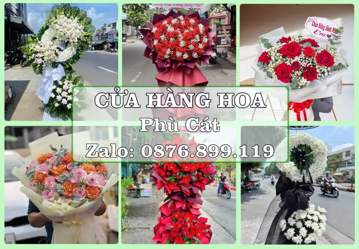 Shop hoa tươi tại Phù Cát – Món quà chỉn chu từ những điều nhỏ · ảnh 1