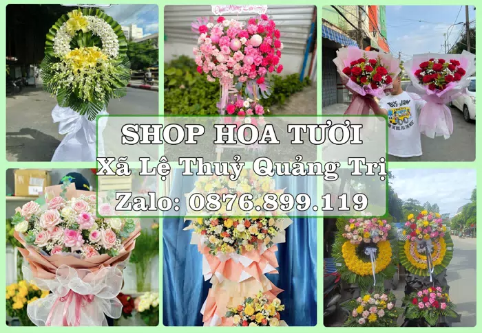 Shop hoa tươi tại Xã Lệ Thuỷ Quảng Trị – Tìm món quà hợp dịp, hợp người nhận · ảnh 1