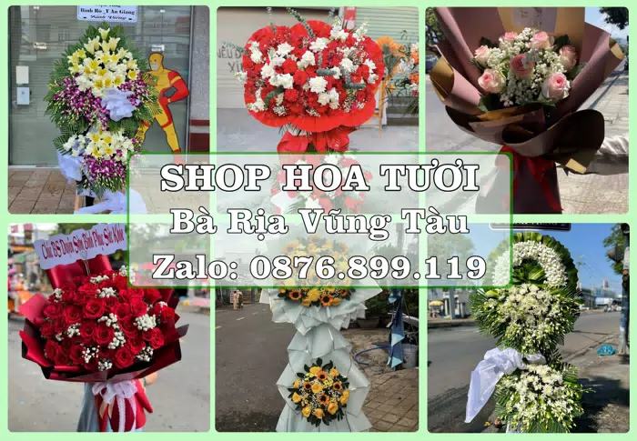 Shop hoa tươi tại Bà Rịa Vũng Tàu – Tìm món quà hợp dịp, hợp người nhận · ảnh 1