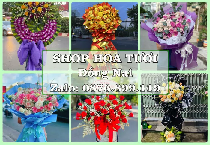 Shop hoa tươi tại Đồng Nai – Tư vấn hoa và trái cây theo ngân sách · ảnh 1