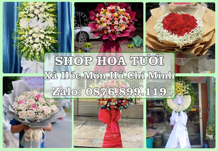 Shop hoa tươi tại Xã Hóc Môn Hồ Chí Minh – Đặt quà gửi người thân từ xa · ảnh 1