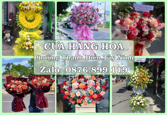 Shop hoa tươi tại Phường Thanh Điền Tây Ninh – Một món quà vừa ý cho ngày đáng nhớ · ảnh 1