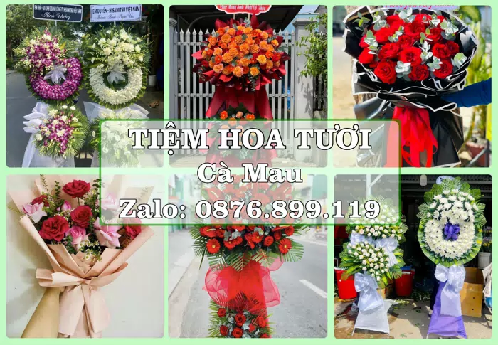 Shop hoa tươi tại Cà Mau – Tìm món quà hợp dịp, hợp người nhận · ảnh 1