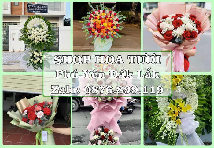 Shop hoa tươi tại Phú Yên Đắk Lắk – Một món quà vừa ý cho ngày đáng nhớ · ảnh 1