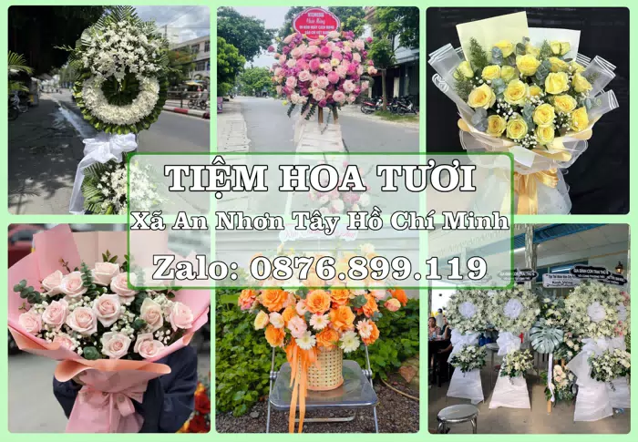 Shop hoa tươi tại Xã An Nhơn Tây Hồ Chí Minh – Món quà chỉn chu từ những điều nhỏ · ảnh 1