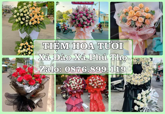 Shop hoa tươi tại Xã Đào Xá Phú Thọ – Chuẩn bị hoa và quà cho dịp sắp tới · ảnh 1