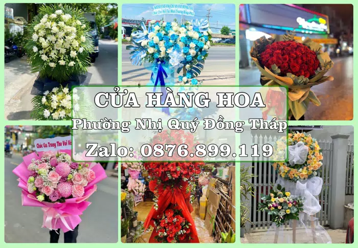 Shop hoa tươi tại Phường Nhị Quý Đồng Tháp – Hoa tươi và trái cây, dễ chọn theo từng dịp · ảnh 1