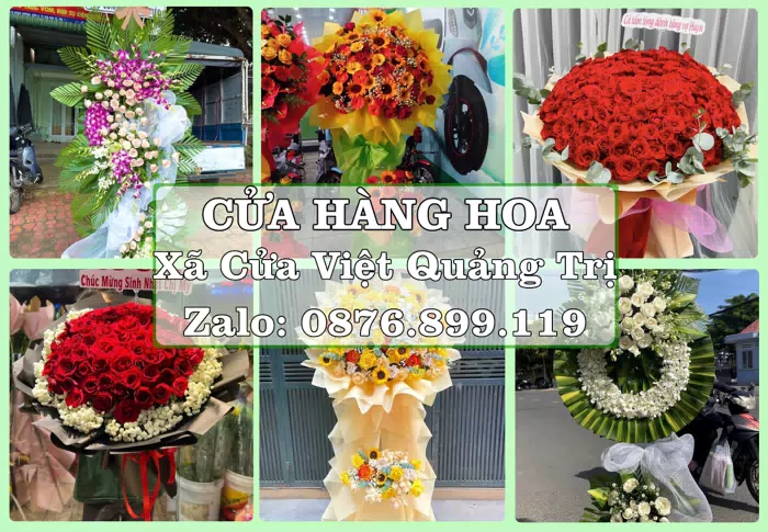 Shop hoa tươi tại Xã Cửa Việt Quảng Trị – Gửi lời quan tâm bằng hoa và trái cây · ảnh 1