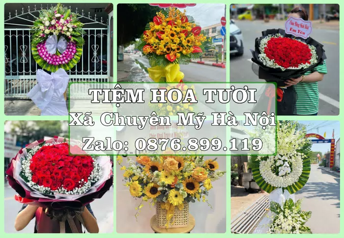 Shop hoa tươi tại Xã Chuyên Mỹ Hà Nội – Tìm món quà hợp dịp, hợp người nhận · ảnh 1