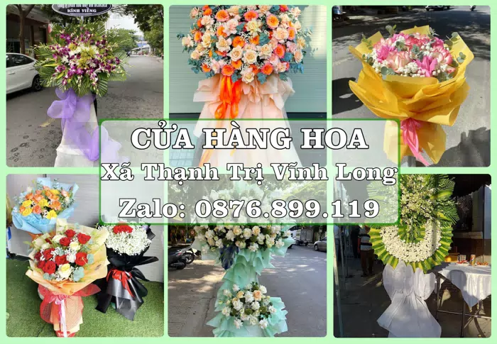Shop hoa tươi tại Xã Thạnh Trị Vĩnh Long – Tư vấn hoa và trái cây theo ngân sách · ảnh 1
