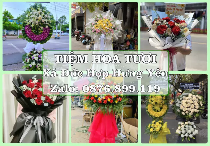 Shop hoa tươi tại Xã Đức Hợp Hưng Yên – Hoa chúc mừng, quà biếu theo nhu cầu · ảnh 1