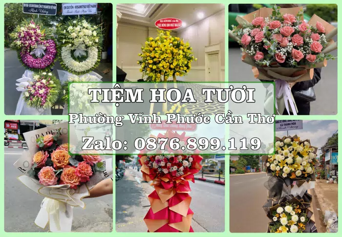 Shop hoa tươi tại Phường Vĩnh Phước Cần Thơ – Gửi lời quan tâm bằng hoa và trái cây · ảnh 1